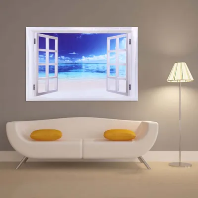 Produktbild von Wandaufkleber,Wanddekoration,Wandaufkleber für Zuhause,Fensterdekoration,Heimdekoration