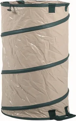 Image de SIENA GARDEN Sac de jardin Pop-Up 120L, toile Premium