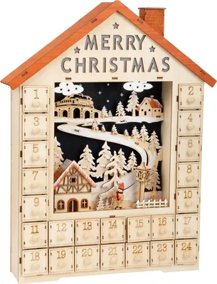 Produktbild von Adventskalender Merry Christmas