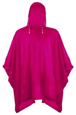 Image de Splashmacs - Poncho pour hommes/femmes unisexe, PVC LT5359 (taille unique) (fuchsia)