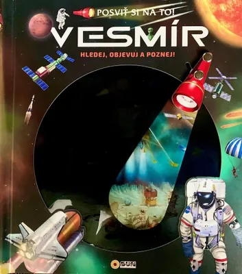 Zdjęcie produktu dla Vesmír Posviť si na to! | Nakladatelství SUN s.r.o