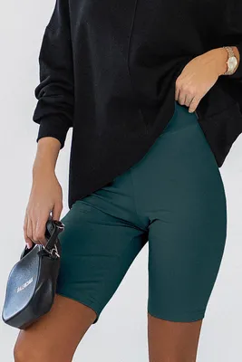 Zdjęcie produktu dla Ivon Damskie spodenki sportowe Leone zielone XS/S