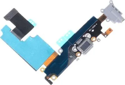 Produktbild von Für iPhone 6 Plus Dock Connector Ladebuchse Anschluss Charger Flex Kabel Schwarz