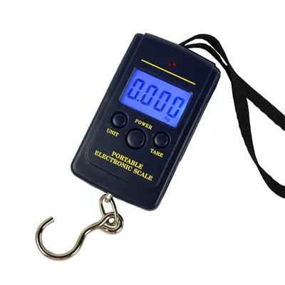 Obrázek produktu pro Elektronická váha na háček 40 kg