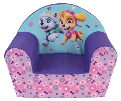 Obrázok produktu pre Detská stolička s motívom Paw Patrol (Patrula)
