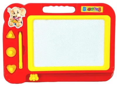 Produktbild von Magnetisches Zeichenbrett Kinder Maltafel mit Stempeln