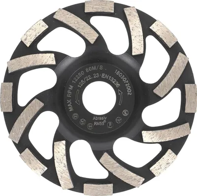 Produktbild von PRODIAMANT Diamantschleiftopf 125mm für Estrich, Abrasive Materialien ST91 Turbo