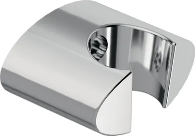 Produktbild von Handbrausehalter Duschkopf Halter Brausehalter Handbrause oval aus ABS verchromt