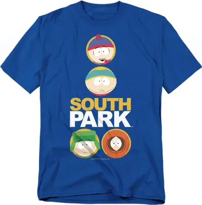 Obrázok produktu pre South Park - Tričko pre mužov/dámy Uni TV20745 (M) (Modrá)
