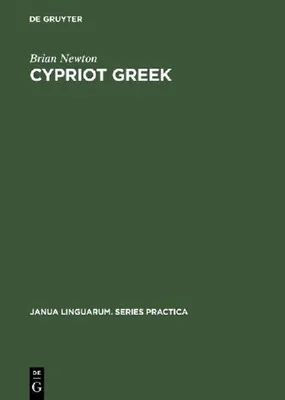 Produktbild von Cypriot Greek