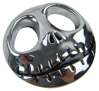 Exklusives Emblem Sticker Metall Auto Sugar Skull Totenkopf Mexiko Style Chrom – Produktansicht