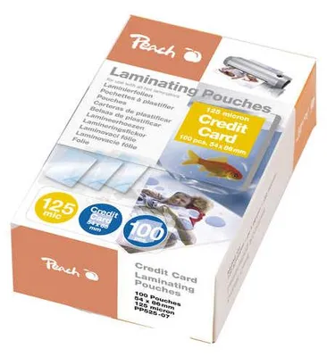 Produktbild von Peach 510326 Laminierhülle 100 Stück(e)