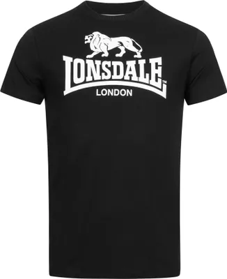 Zdjęcie produktu dla Koszulka męska regular fit ST. ERNEY Black XL Lonsdale
