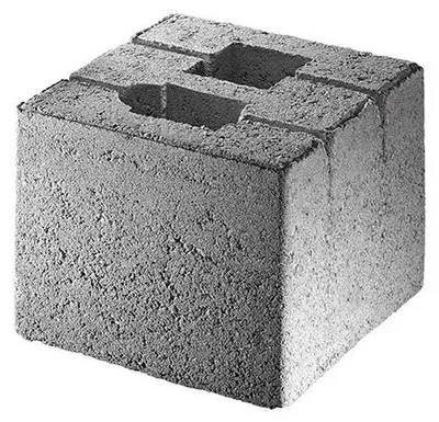Produktbild von Diephaus Zaunpfosten Fundamentstein 20/20/17 Cm