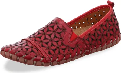 Produktbild von Gemini Damen Slipper rot Größe 36