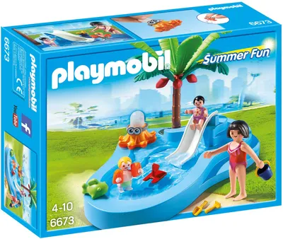 Produktbild von PLAYMOBIL Summer Fun 6673, 4 Jahr(e), Mehrfarbig, Kunststoff