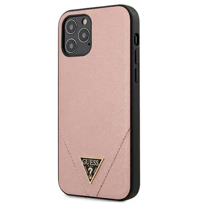 Produktbild von Guess fr iPhone 12 PRO MAX Schutzhlle Handyhlle Hlle Case Hardcase Saffiano