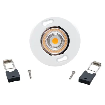 Produktbild von DOTLUX LED-Einbauleuchte MULTISCREWplus 6W 3000K IP65 dimmbar