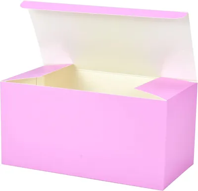 Produktbild von Geschenkschachteln rosa 23x11x11 cm, 24 Stück, Papier, für Geburtstag