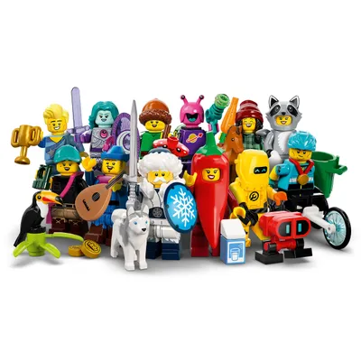 Obrázek produktu pro LEGO Minifigures 22. série, Sada na stavění, 5 rok/roky, Plast, 9 kusů, 12 g
