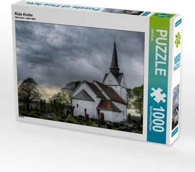 Produktbild von Calvendo Råde Kirche 1000 Teile Puzzle quer 640x480mm, Rosin Dirk; 7420553