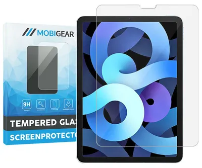 Produktbild von Mobigear iPad Pro 11 Zoll (2022) Schutzglas – Gehärtetes Glas, Displayschutz – Kompatibel mit Hüllen