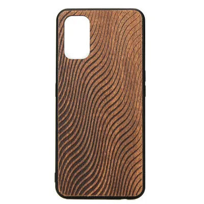 Produktbild von Holzhülle für Realme 7 Pro, Bewood Merbauwellen