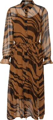 Produktbild von Ichi Ikbikka Langarm-Shirtkleid für Frauen M