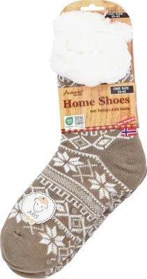 Produktbild von Antonio Kuschelige Hüttensocken im Norweger Design Gr. 35-42 .