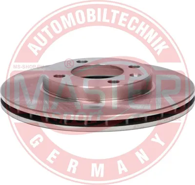 Produktbild von MS 24011202131-PCS-MS Bremsscheibe (1x Stück) Hinterachse für MERCEDES-BENZ V-Klasse (W447)