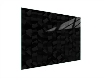 Produktbild von Glasschneidebrett 40x30 Schwarz