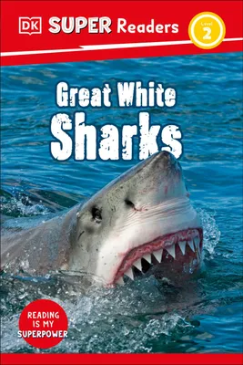 Produktbild von DK Super Readers Level 2 Great White Sharks