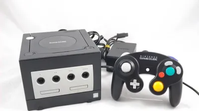 Produktbild von Nintendo GameCube Harry Potter Limited Edition Konsole Schwarz in