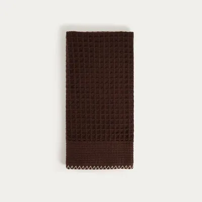 Zdjęcie produktu dla HOMLA Ścierka kuchenna ISOLA bawełniana z ozdobnym przeszyciem 40x60cm