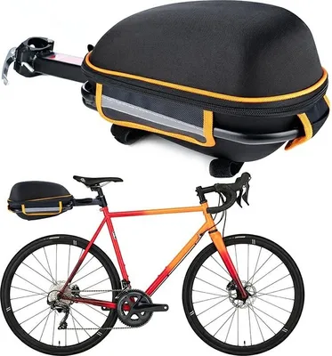 Obrázok produktu pre Gotel L34D Uzamykateľná Taška Na Bicykel + Nosič