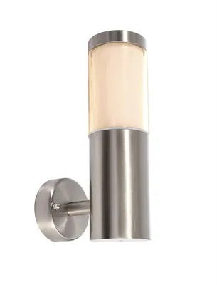 Obrázek produktu pro Nástěnné svítidlo Porrima II max. 5 W GU10 D 255 mm stříbrná IP44