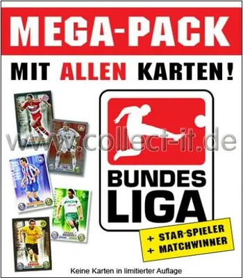 Produktbild von Match Attax - SAISON 08/09 - MEGA-PACK mit ALLEN Spielern