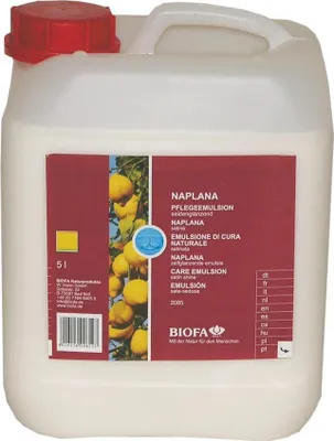 Produktbild von BIOFA NAPLANA Pflegeemulsion - 5 l