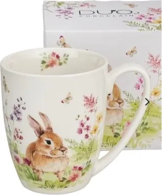 Obrázok produktu pre Porcelánový hrnek v dárkové krabičce Spring Bliss