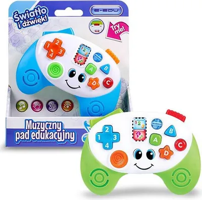 Immagine prodotto di Pad per l'educazione musicale E-Edu
