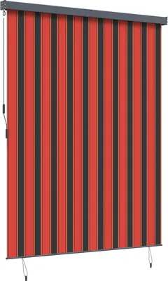 Obrázok produktu pre vidaXL Roleta oranžová a hnedá 200 x 250 cm látka a hliník