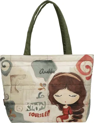 Produktbild von Anekke Reisetasche Shopper Muse Travel Bag Multicolor mehrfarbig