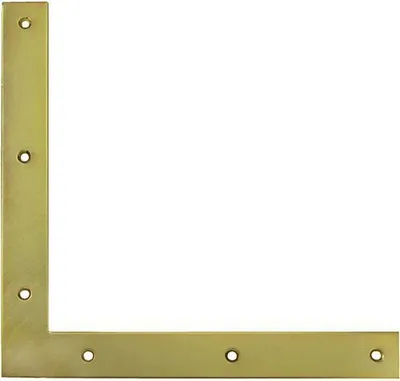 Immagine prodotto di Connex 4 pezzi, quadrati piatti – giunti angolari 60 x 60 x 10 gvz – dy2003671