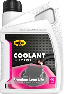 Produktbild von KROON OIL Coolant SP 12 EVO Kühlmittel Kühlerfrostschutz 1L Violett Antifreeze Fertigmischung G12 EVO