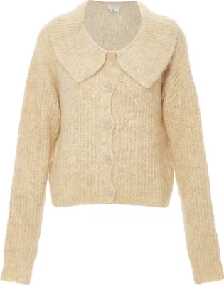 Image de Cardigan Jalene pour femme - blanc laine, XS/S