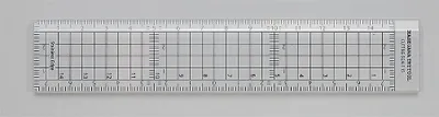 Produktbild von Hasegawa 71540 - Schneidelineal mit 15 cm Länge - Neu