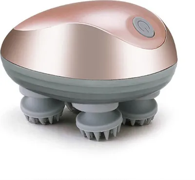 Produktbild von Massagegerät Kopfmassagegerät,Tragbar,3 Modi,6 Massagetechniken,Entspannen