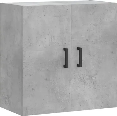 Produktbild von vidaXL Wandschrank Betongrau 60x31x60 cm Holzwerkstoff