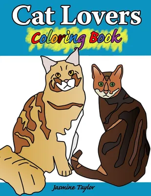 Produktbild von Cat Lovers Coloring Book