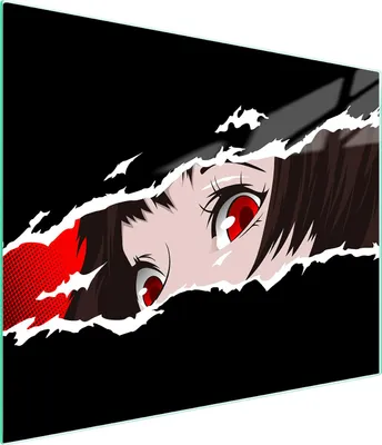 Obrázok produktu pre Lôžko na rezanie skla 52x30 ANIME